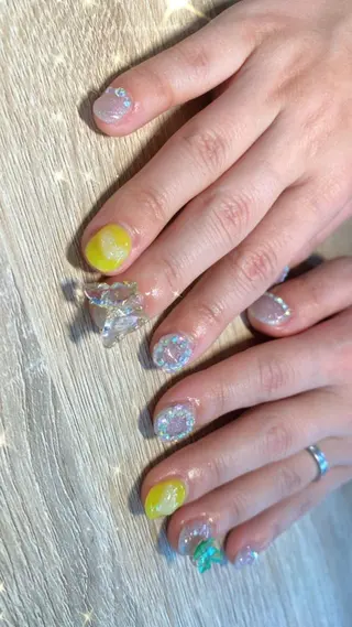 ネイル Beauty style +α所属・Memezawa Nanaのネイルデザイン