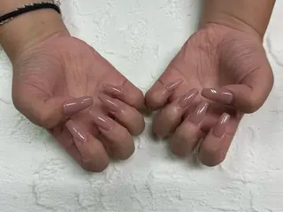 ネイル M.jewelry himeka🍒のネイルデザイン