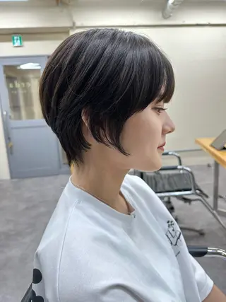 ショート メンズパーマ メンズ特化ryoのヘアスタイル