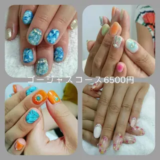 ネイル 柴崎 美幸のネイルデザイン