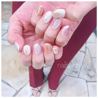 ネイル ＶＩＶＩ nailsalonのネイルデザイン