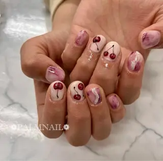 ネイル PALMNAIL所属・次田 春花のネイルデザイン