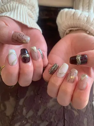 ネイル ヤマダ サクラのヘアスタイル