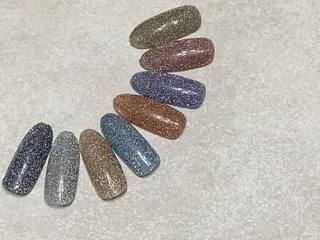 ネイル 金田 純香のネイルデザイン