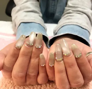 ネイル GＬA D所属・ＧＬAD グラットのネイルデザイン