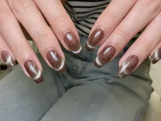 ネイル J&C Nail Salon吉祥寺所属・YU KIのネイルデザイン