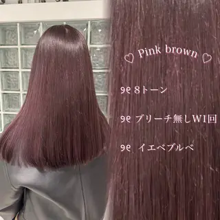 ロング Colore【コローレ】所属・🤍透明感カラー 🤍chiiのヘアスタイル