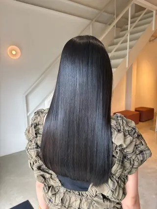 ロング カラー 艶髪✨️ kuyumi🌷のヘアスタイル