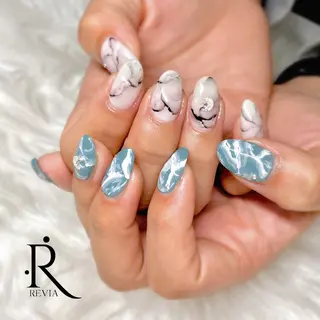 ネイル REVIA :ayaのネイルデザイン