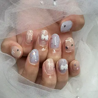 ネイル Rave所属・touma Rinaのネイルデザイン