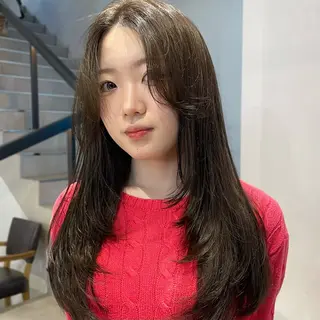 ロング HAIR&NAIL KANAのネイルデザイン