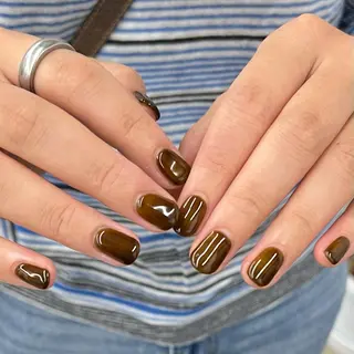 ネイル Nico所属・Nico🌛 Karenのネイルデザイン