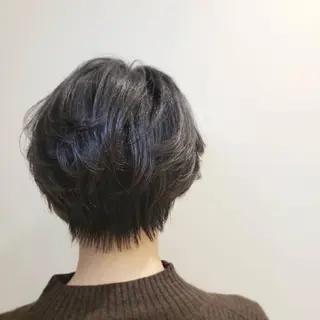 ショート ASTA所属・kato takashiのヘアスタイル
