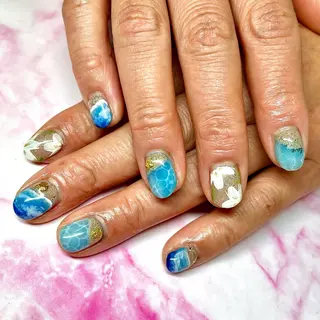 ネイル KAONAIL昭島店 【伊藤】のネイルデザイン