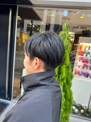 メンズ 透明感カラー🌱 🍑天野琴音🍑のヘアスタイル