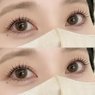 マツエク・マツパ CLUTCH江坂 こんどうのマツエク・マツパデザイン