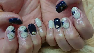 ネイル 鈴木 なつきのネイルデザイン