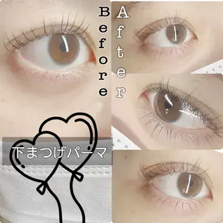 マツエク・マツパ Le'a salonのマツエク・マツパデザイン