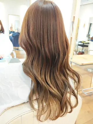 ロング NEWI京橋 *satokoのヘアスタイル