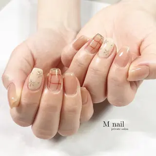 ネイル M　nail所属・M nailのネイルデザイン