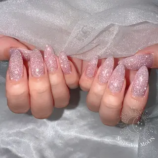 ネイル MoON...❤︎ MeGuのネイルデザイン