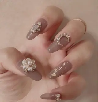 ネイル 💅E•U•B NAIL🌹所属・横浜市中区曙町 ネイルE·U·Bのネイルデザイン