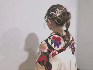 ヘアアレンジ パ ルのヘアスタイル