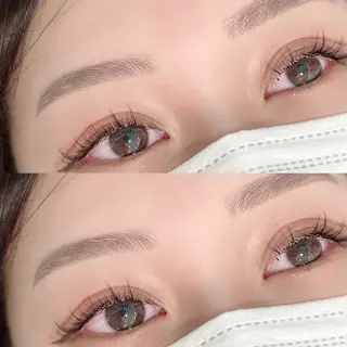 アイブロウ M.wish Yukiのマツエク・マツパデザイン