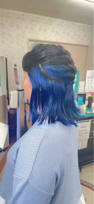 セミロング カラー 髪質改善のプロ✨りな さんのヘアスタイル