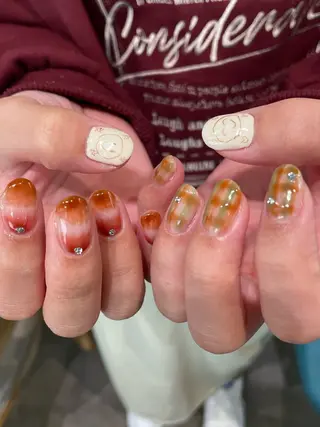 ネイル ナチュラル透明感🌱 小山美樹子のヘアスタイル