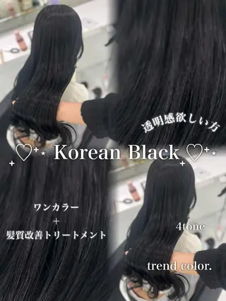 ロング カラー ブリーチなし特化 美容師💖SAE💖のヘアスタイル