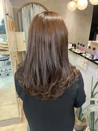 セミロング ボブ /カット/しょうきのヘアスタイル