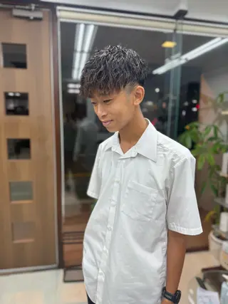 ショート パーマ メンズ メンズパーマの達人 / タカシマダイスケのヘアスタイル