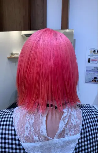 ショート カラー ヘアモードKT石橋店所属・田中 泰正のヘアスタイル