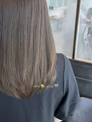 ロング 透明感カラー♡ Mahoのヘアスタイル