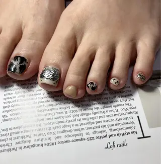 ネイル Lofi nails ゆきこのネイルデザイン