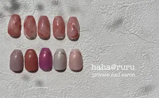ネイル haha@ ruruのネイルデザイン