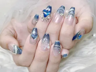 メンズ ネイル Bloom kabukiのネイルデザイン