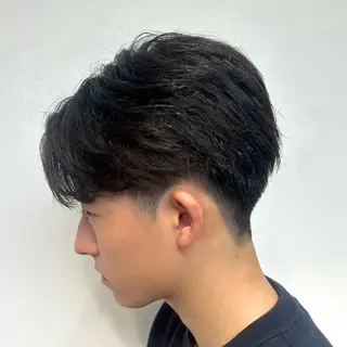 ショート ヘアアレンジ メンズ メンズ/心斎橋/ Momoka💎🫧のヘアスタイル