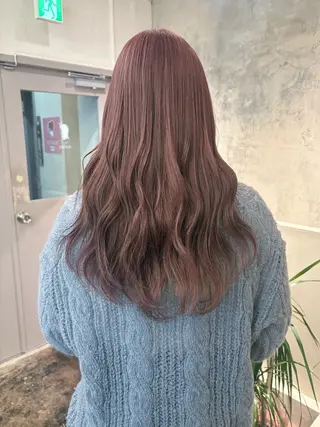 ロング カラー karin🌛ボブ／ 透明感たっぷりカラーのヘアスタイル