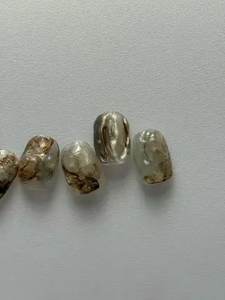 ネイル Nail Salon Hachi所属・Yuna 池尻大橋/中目黒のネイルデザイン