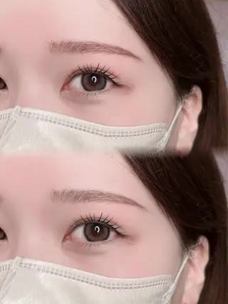 マツエク・マツパ 𝐀𝐧𝐧𝐚 /ELMO eyeのマツエク・マツパデザイン