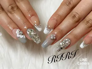 ネイル riri オーナーのネイルデザイン
