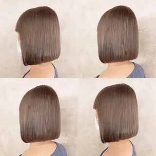 ショート カラー 渋谷:インナーカラー ／🍒エリカ🍒のヘアスタイル