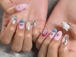 ネイル glaNje 福光のネイルデザイン