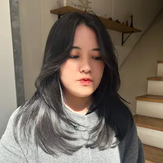 カラー 🎀ハイトーン/ Kano🎀のヘアスタイル