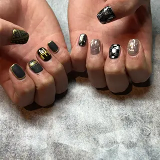 メンズ ネイル 𝐫𝐚𝐢 𝐧𝐚𝐢𝐥の眉毛・アイブロウイメージ