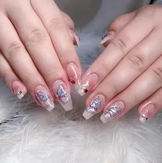 ネイル JOJOネイル所属・JOJO ネイルのネイルデザイン