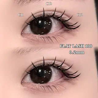 マツエク・マツパ ＊OLIVIA池袋 ＊長友のマツエク・マツパデザイン