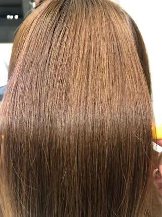 ミディアム カラー Earth岩槻店 YAGIのヘアスタイル